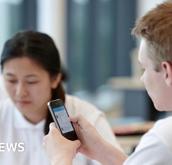 Teens are ‘terminally online’ and checking phones in lessons