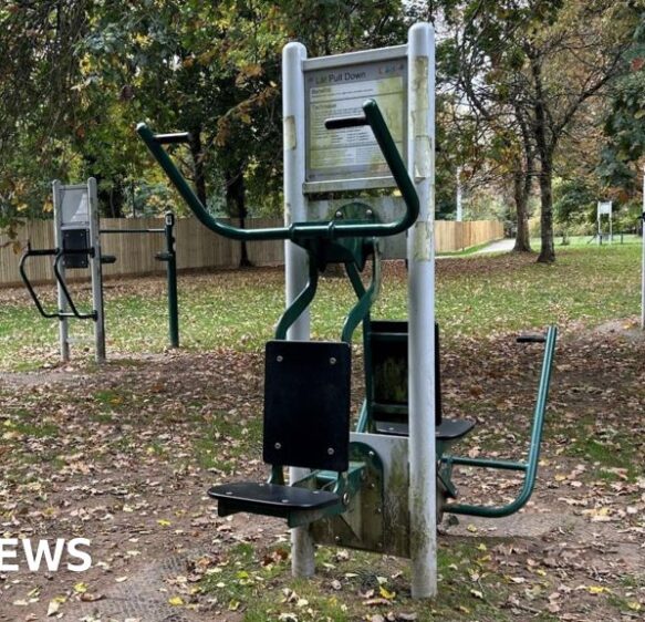 Outdoor gym in Devon set to be upgraded and moved