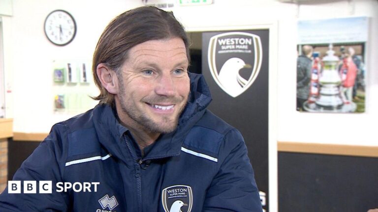 Read more about the article Weston-super-Mare hoping for memorable day in FA Cup