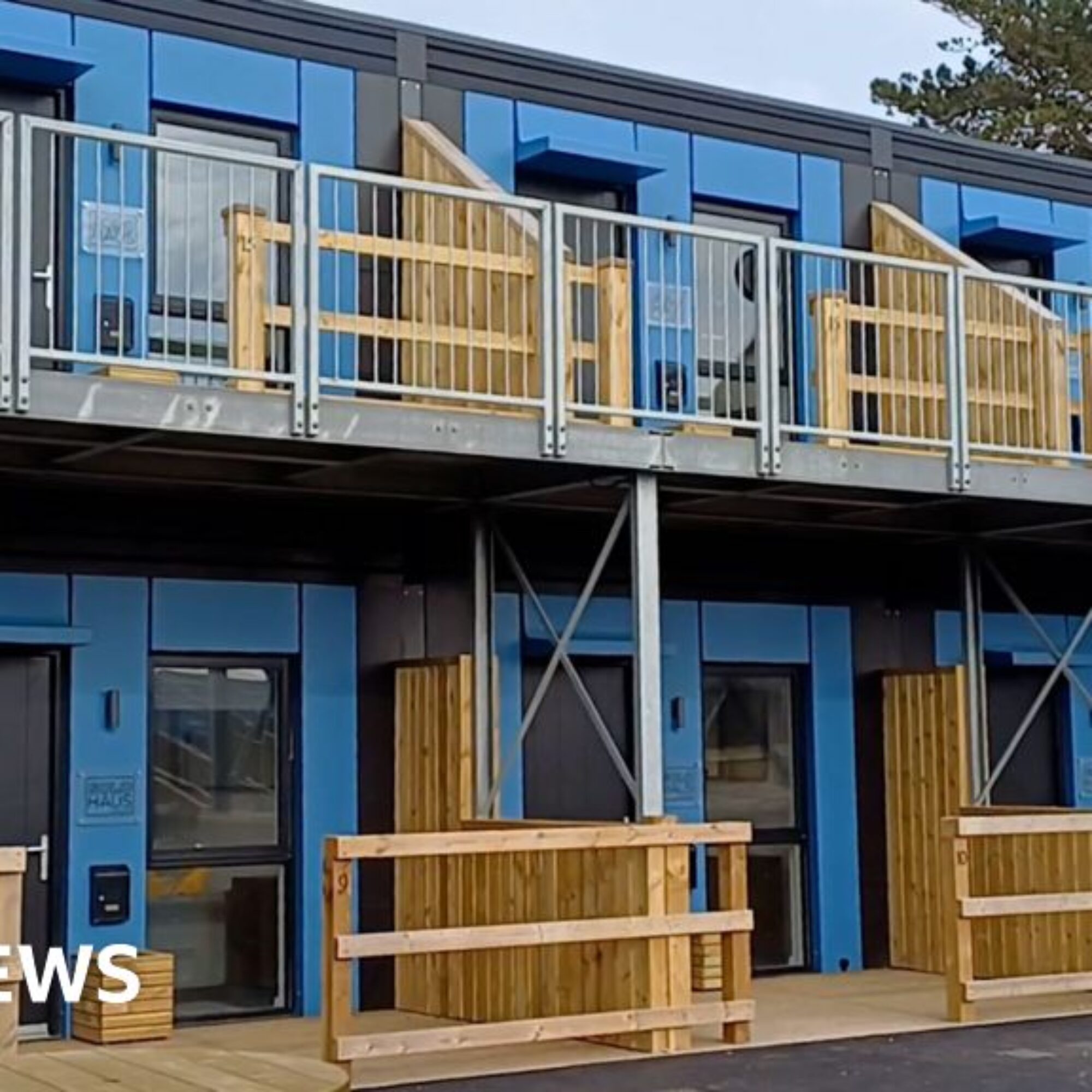 Cornwall Council to sell 37 modular units for homeless
