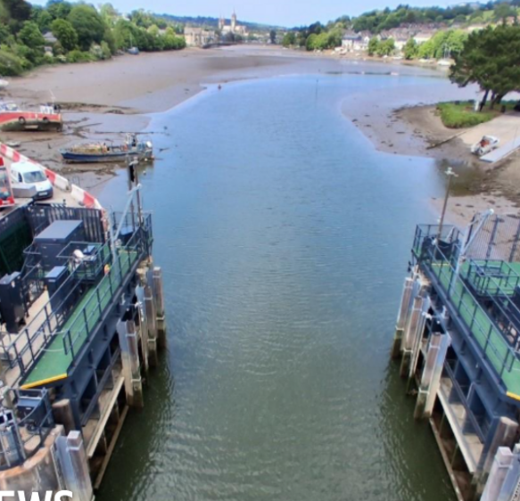 Truro homes protected from floods ‘for next 30 years’