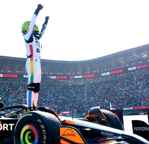 Mexico City Grand Prix: Lando Norris delivers ‘statement win’