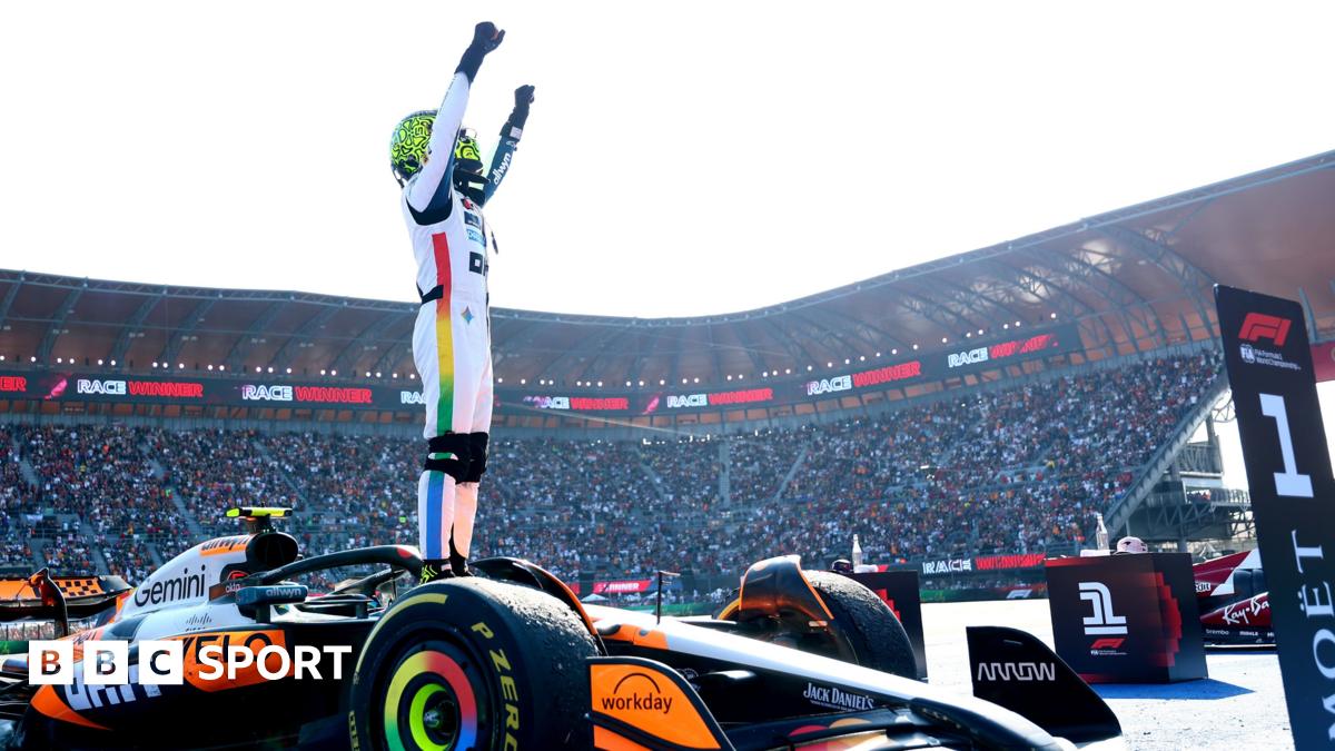 You are currently viewing Mexico City Grand Prix: Lando Norris delivers ‘statement win’