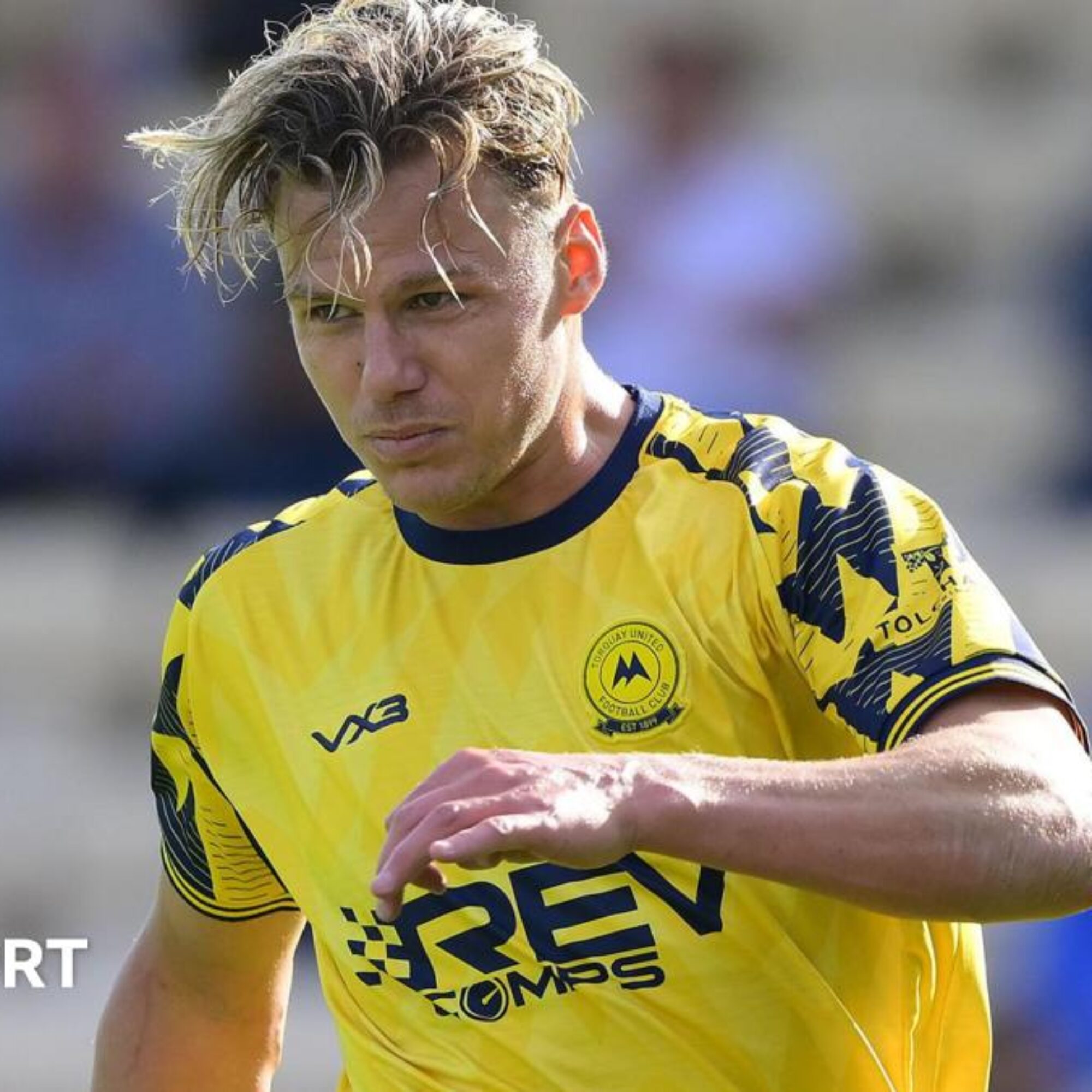 Cody Cooke: Torquay United striker ruled out for at least six weeks