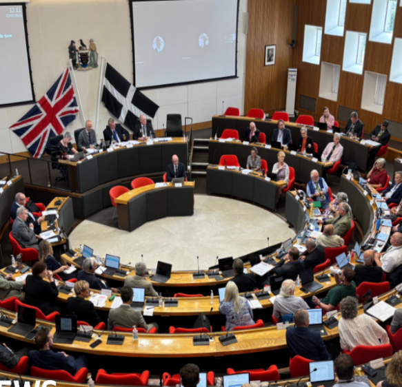 Cornwall Council operations chief resigns after less than a year