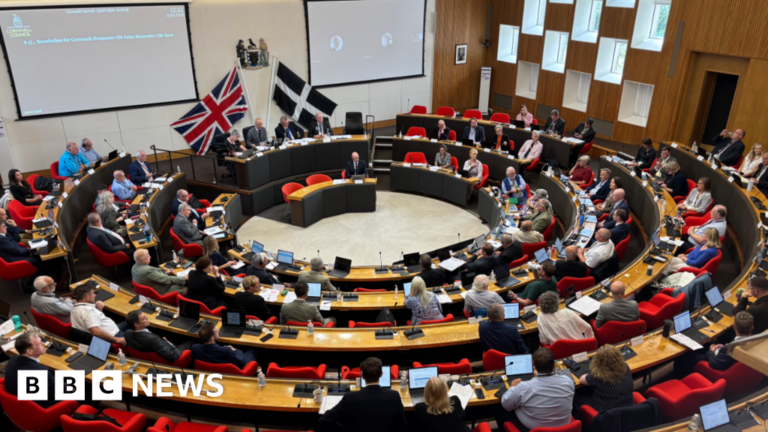 Read more about the article Cornwall Council operations chief resigns after less than a year