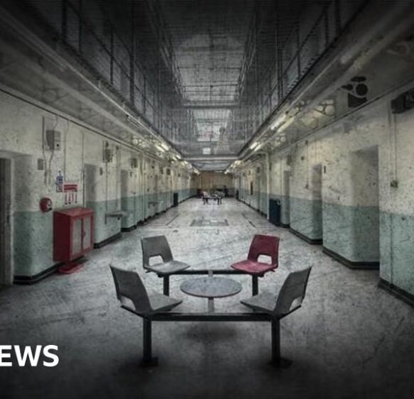 Prison ghost and Lofty the lifeguard