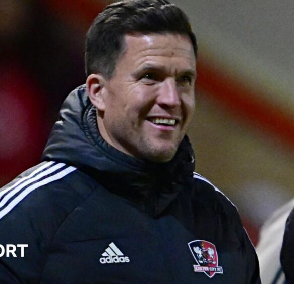 Gary Caldwell: Exeter City boss hoping to take momentum into FA Cup