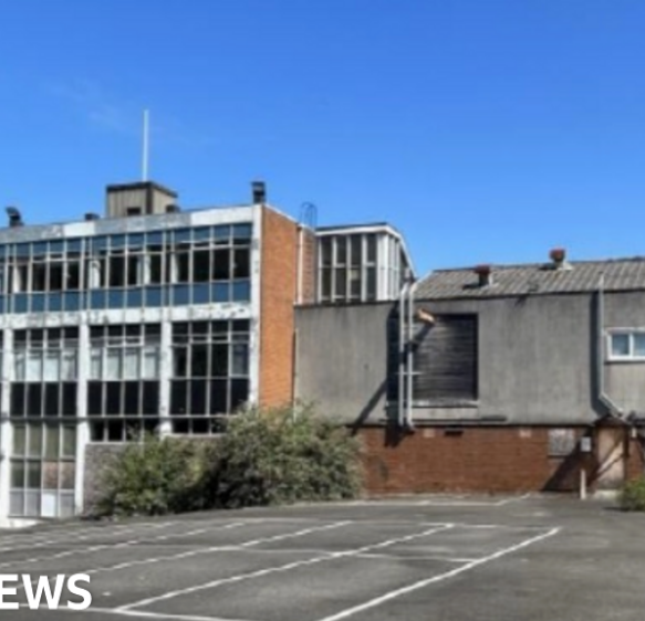 Torquay factory building faces demolition after years of decay