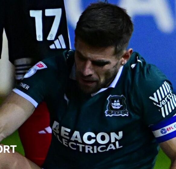 Joe Edwards: Plymouth Argyle captain ’embarrassed’ by Exeter City defeat