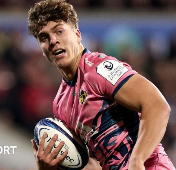 Zack Wimbush & Orson James: Cornish Pirates sign Exeter pair on loan