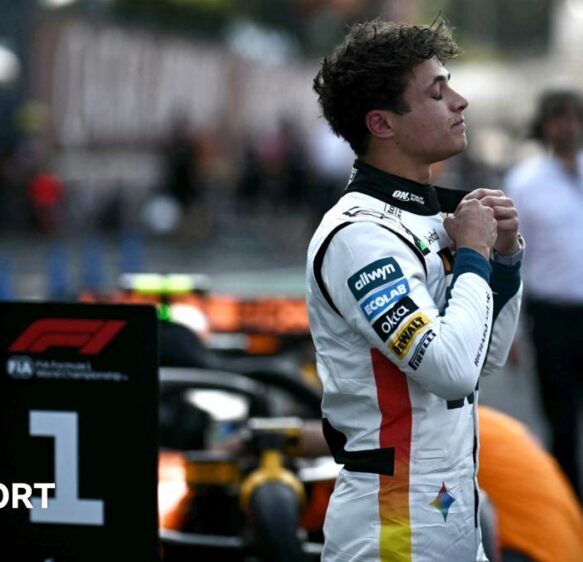 Mexico City Grand Prix: Lando Norris looks to take advantage of pole position