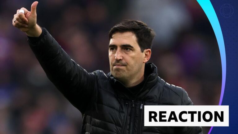 Read more about the article Crystal Palace 3-3 Bournemouth: Andoni Iraola post-match interview