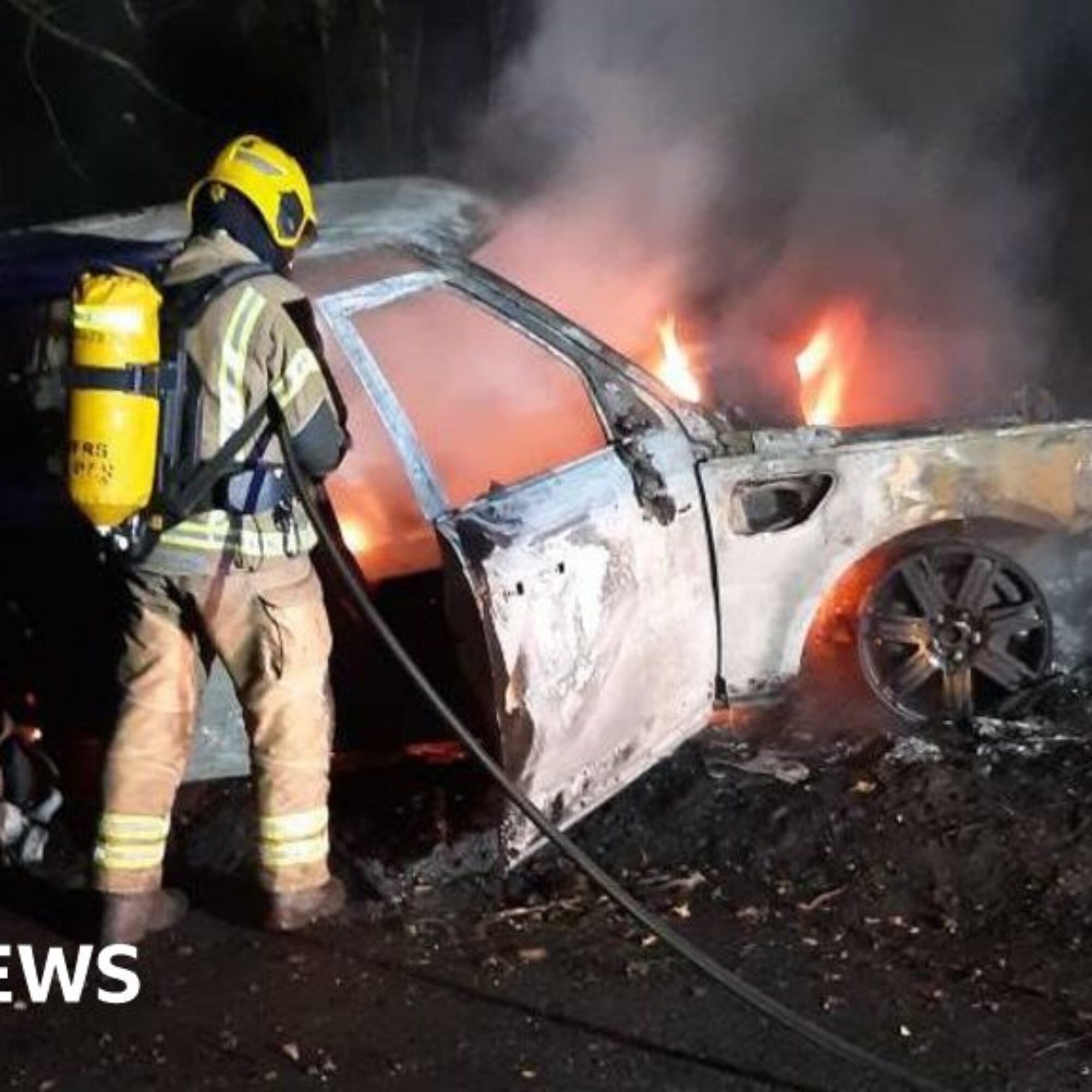 Engineers assess impact after car fire cuts Beaminster broadband