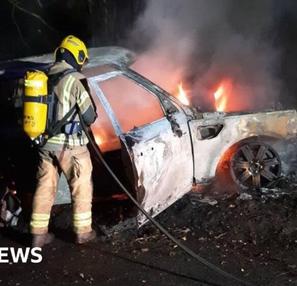 Engineers assess impact after car fire cuts Beaminster broadband