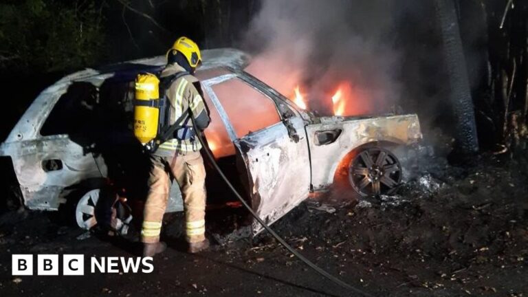 Read more about the article Engineers assess impact after car fire cuts Beaminster broadband