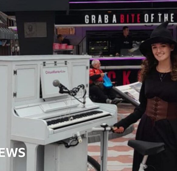 Piano bike musician cancels tour dates after Tamworth van theft