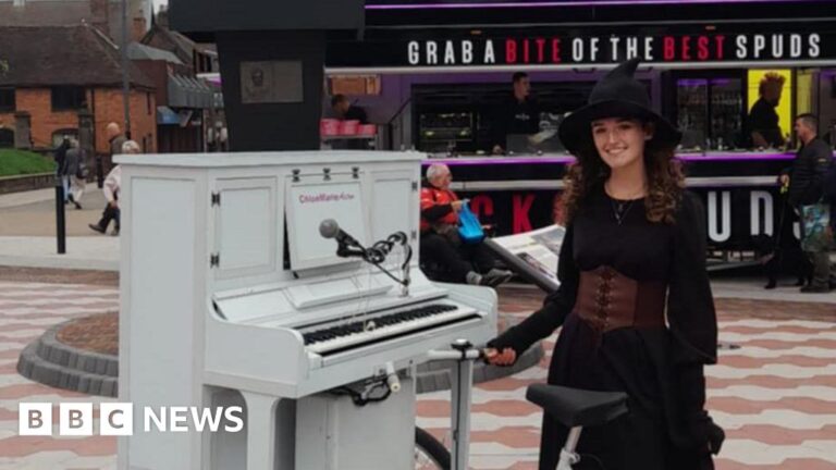 Read more about the article Piano bike musician cancels tour dates after Tamworth van theft
