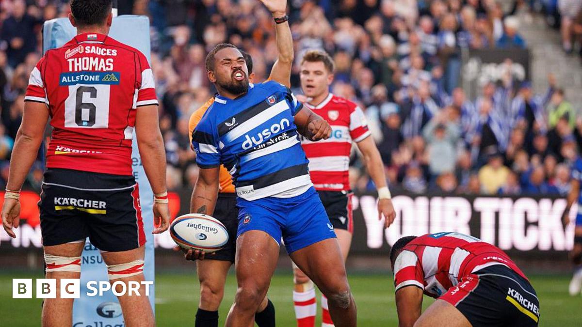 You are currently viewing Bath 38-17 Gloucester: Hosts dominate West Country rivals to top Prem
