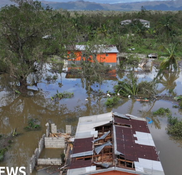 Relatives wait for news from Jamaica after Hurricane Melissa