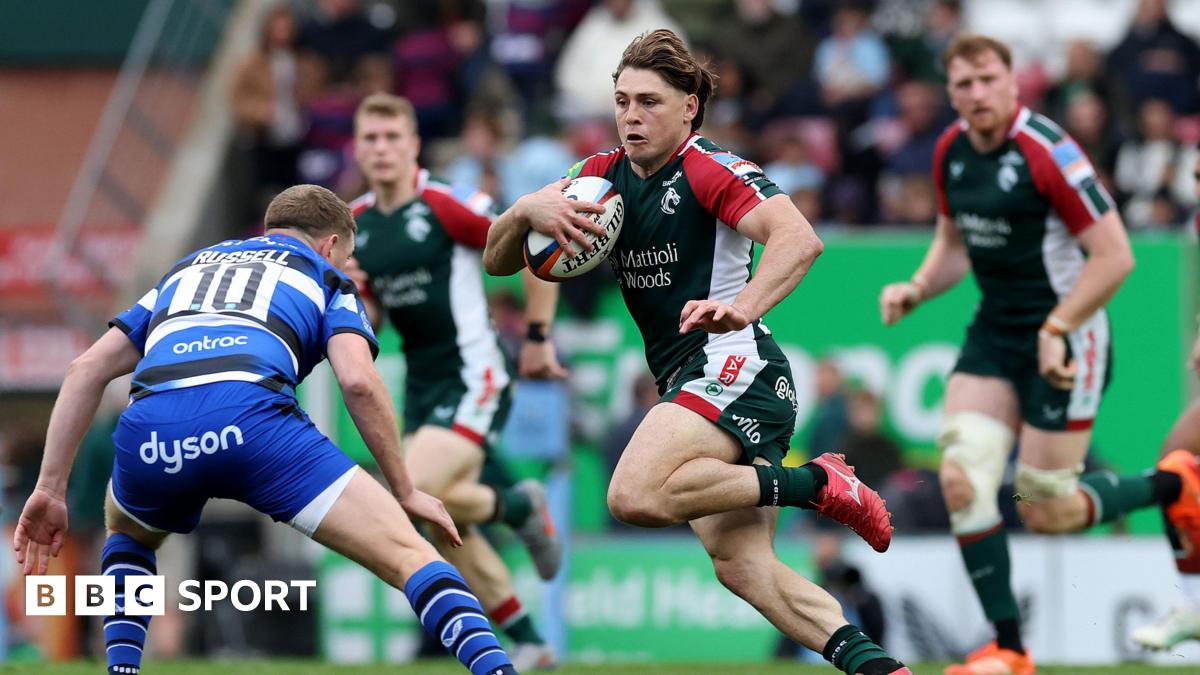 You are currently viewing The Prem: Leicester Tigers 22-20 Bath