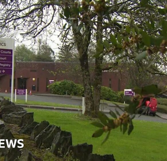 Ex-funeral director in court over blocking burial