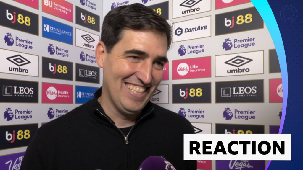 You are currently viewing Premier League: Bournemouth 2-0 Nottingham Forest – Andoni Iraola post-match interview