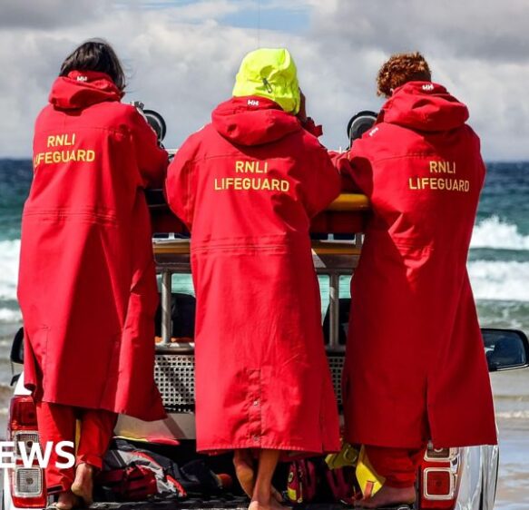 RNLI lifeguards return to South West beaches for half-term