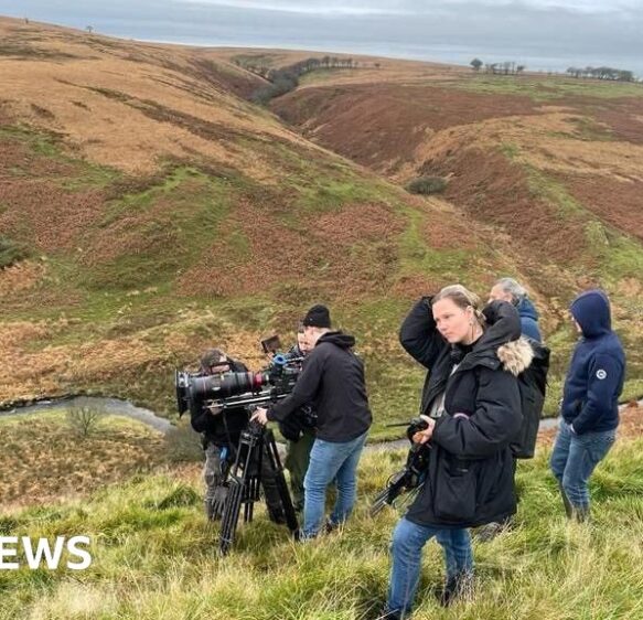 Television and movie productions help boost Somerset economy