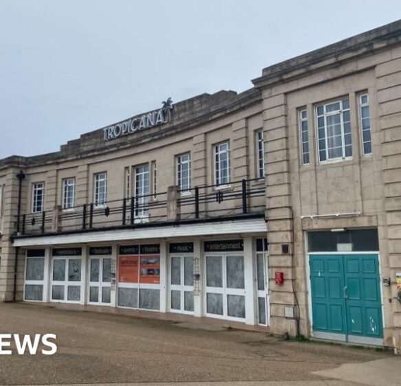 Weston-super-Mare’s Tropicana renovation works get under way
