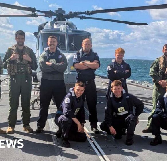 Navy engineers recreate photo after ‘surreal’ discovery