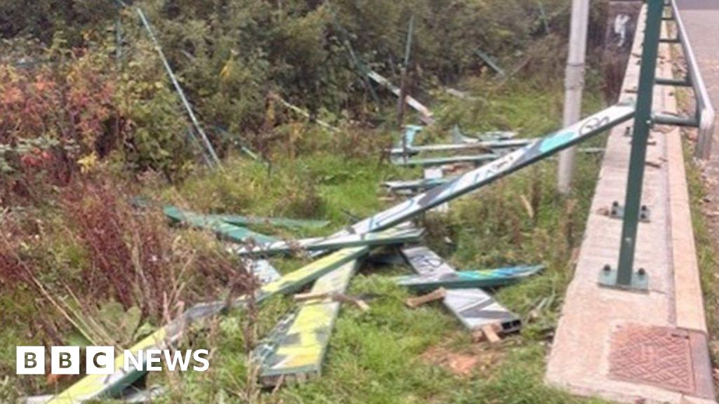 You are currently viewing Vandals cause £19k damage to Exeter skate park fence