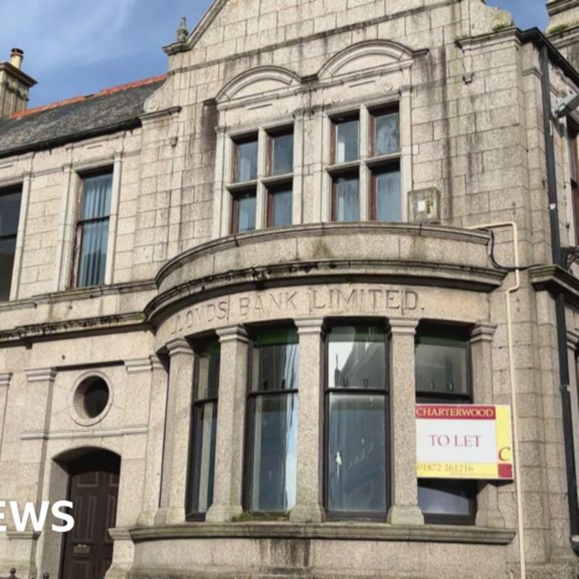 Former Lloyd’s Bank could become community and office space