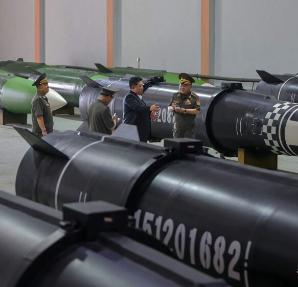 North Korea unveils ‘most powerful’ missile at 80th anniversary parade | Kim Jong Un News
