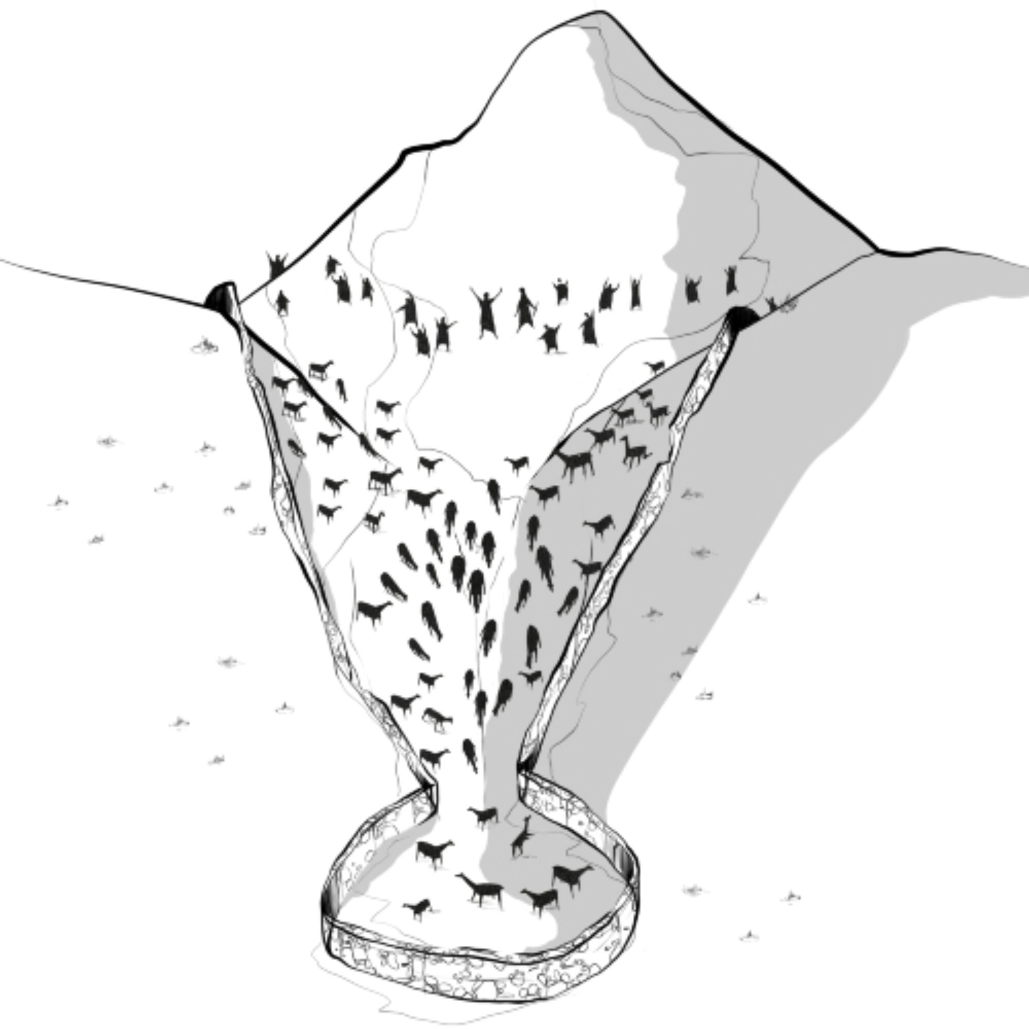 Satellite images reveal ancient hunting traps used by South American social groups 