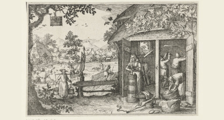 Read more about the article A woman’s place was not in the home: New book challenges assumptions about women’s work in early modern history
