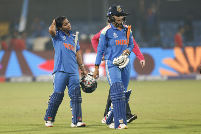 Read more about the article India lose to England by four runs in ICC Women’s World Cup cricket | Cricket News