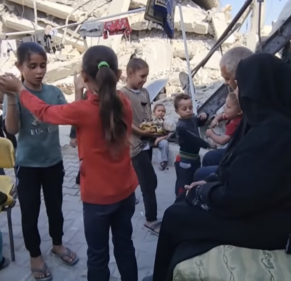 Palestinian grandparents care for 36 children orphaned by Israel in Gaza | Israel-Palestine conflict News