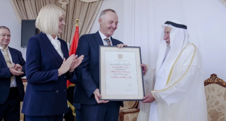 Read more about the article Exeter expands scientific collaboration in the Emirates  