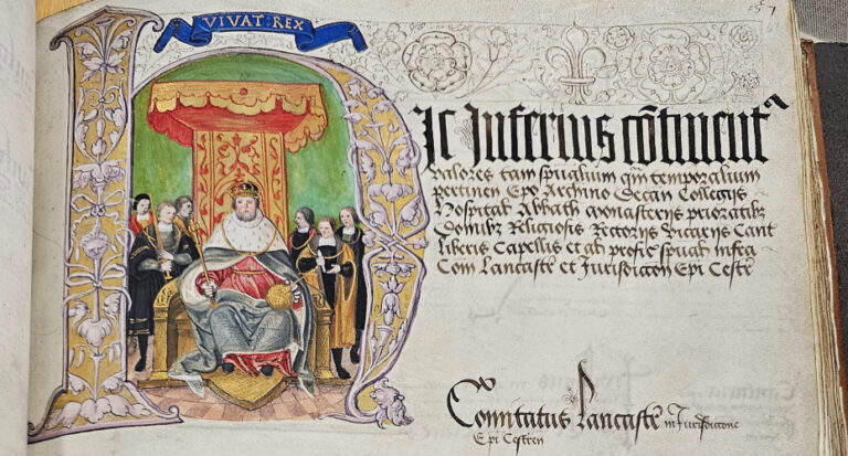 Read more about the article National project launched to rediscover Henry VIII’s long-forgotten ‘Tudor Domesday Book’