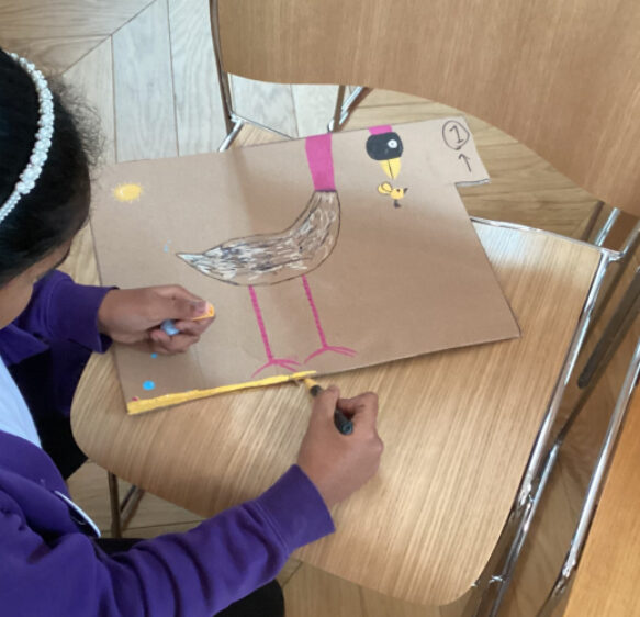 Climate science workshop brings together schoolchildren and world-leading researchers