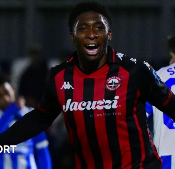 Truro City boss John Askey pleased with improving side after cup win