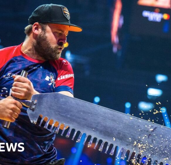 Wood chopper to compete at Timbersports World Championships