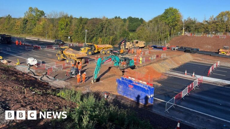 Read more about the article M4 warning as ‘substantial disruption’ expected between Bristol and Bath