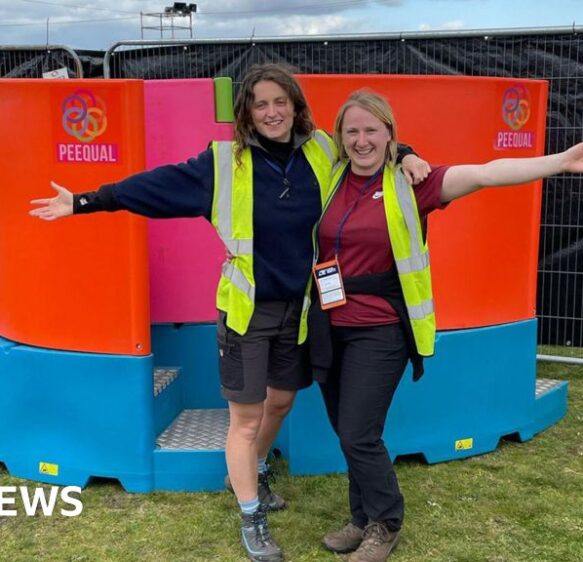 Bristol graduates raise £1m for their women’s urinals start-up
