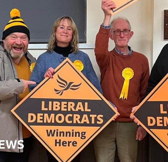 Lib Dems secure two seats in Somerset Council by-election