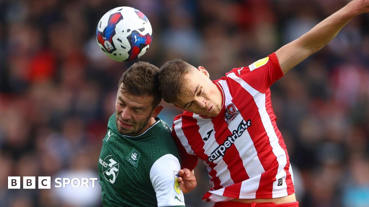 You are currently viewing Devon derby: Exeter City prepare to resume Plymouth Argyle rivalry