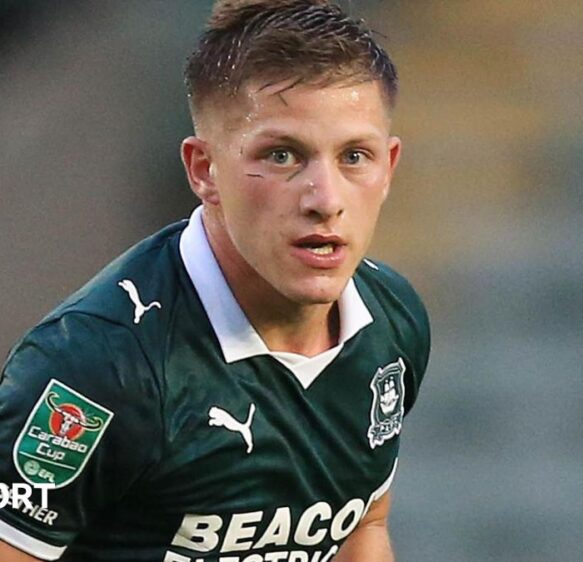 Ayman Benarous: ‘Freak’ knee injury rules out Plymouth midfielder