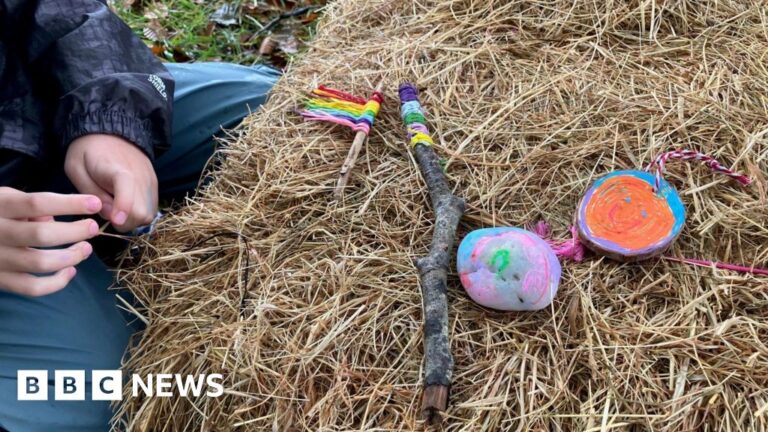 Read more about the article Outdoor workshop in Cornwall aims to lift children’s wellbeing