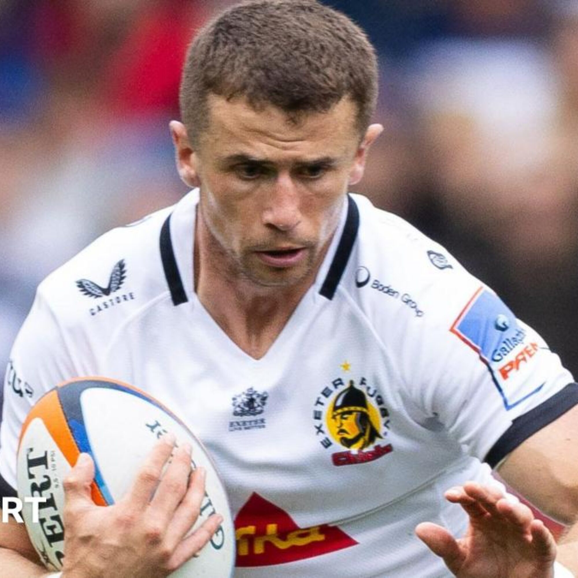 Harvey Skinner: Exeter fly-half determined to prove doubters wrong